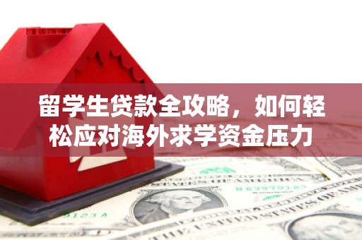 溆浦留学生贷款全攻略，如何轻松应对海外求学资金压力