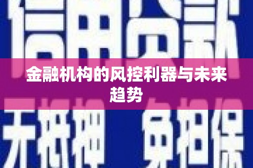 泾阳金融机构的风控利器与未来趋势