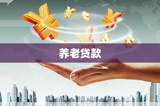 恒山养老贷款