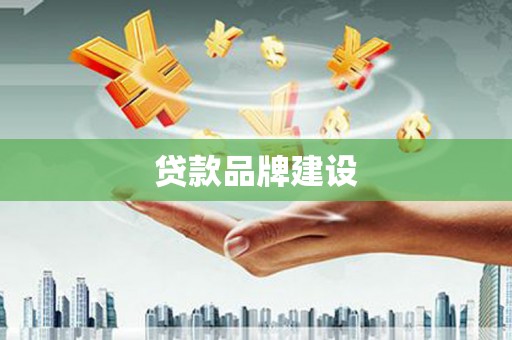 民和贷款品牌建设