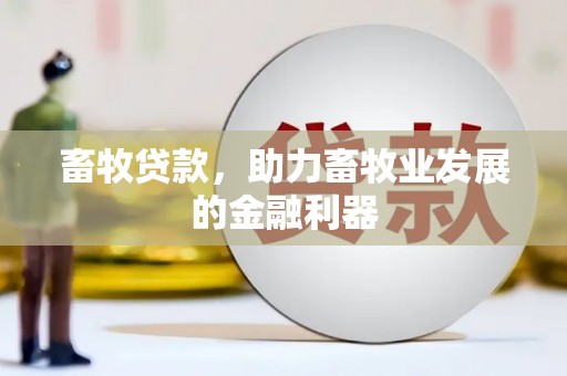 安康畜牧贷款，助力畜牧业发展的金融利器