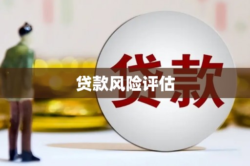 潜江贷款风险评估