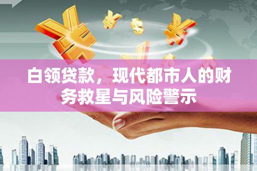 阳新白领贷款，现代都市人的财务救星与风险警示