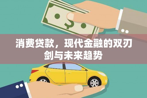 暖暖消费贷款，现代金融的双刃剑与未来趋势