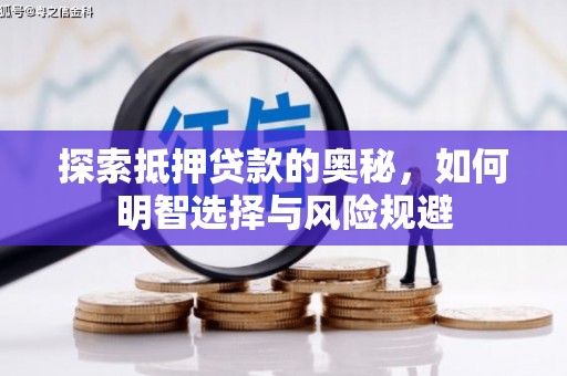 特克斯探索抵押贷款的奥秘，如何明智选择与风险规避