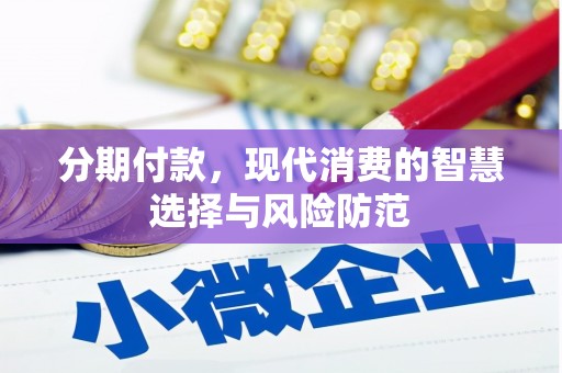兰西分期付款，现代消费的智慧选择与风险防范