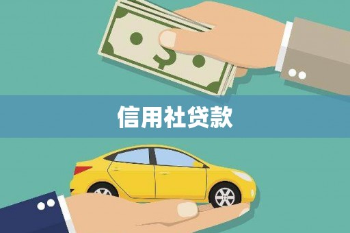 张掖信用社贷款