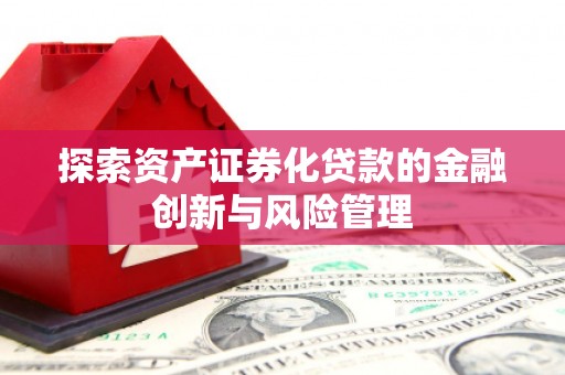 保康探索资产证券化贷款的金融创新与风险管理