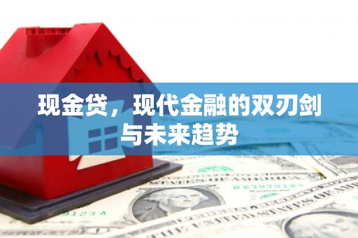 石门现金贷，现代金融的双刃剑与未来趋势