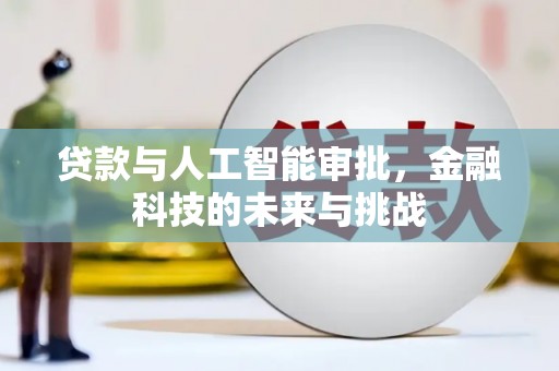 宾川贷款与人工智能审批，金融科技的未来与挑战