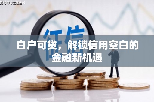 德江白户可贷，解锁信用空白的金融新机遇