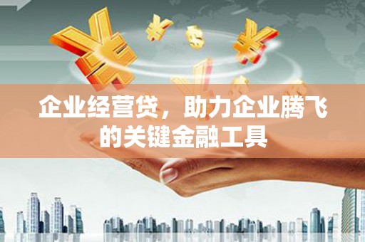 永清企业经营贷，助力企业腾飞的关键金融工具