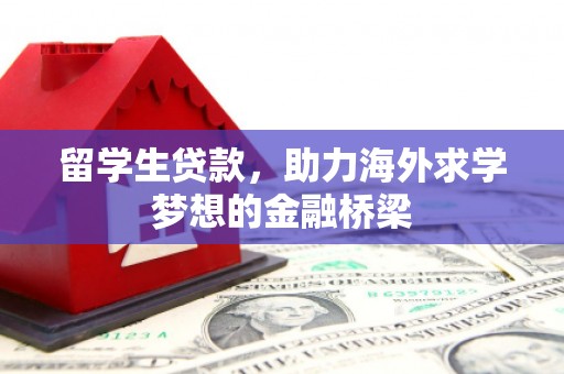 名山留学生贷款，助力海外求学梦想的金融桥梁