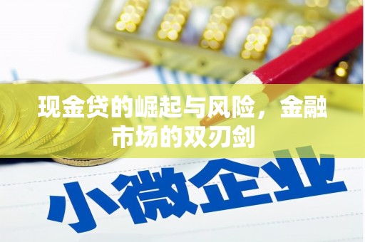 琼山现金贷的崛起与风险，金融市场的双刃剑