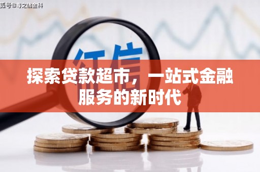 善化探索贷款超市，一站式金融服务的新时代