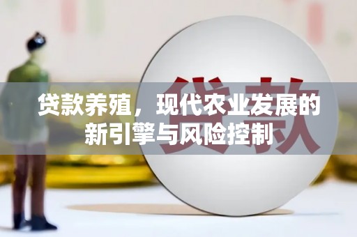 龙崎贷款养殖，现代农业发展的新引擎与风险控制