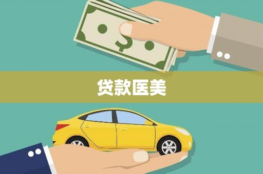 新县贷款医美