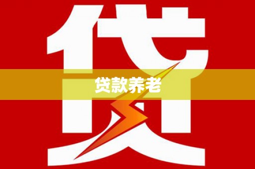 闻喜贷款养老