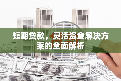洛浦短期贷款，灵活资金解决方案的全面解析