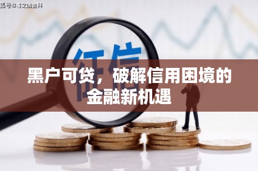 大甲黑户可贷，破解信用困境的金融新机遇