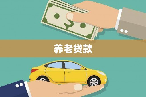 田家庵养老贷款