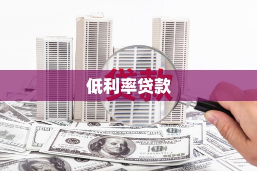 阜城低利率贷款