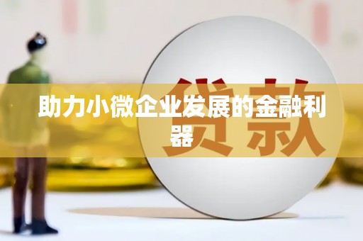 西平助力小微企业发展的金融利器
