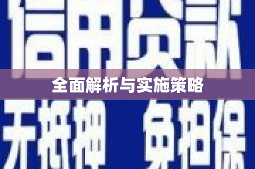 普格全面解析与实施策略