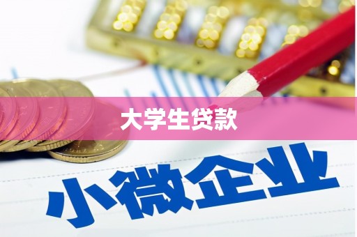 镇安大学生贷款