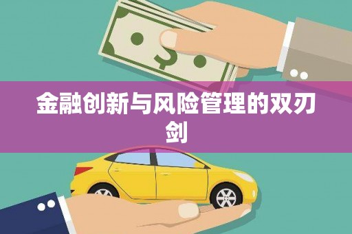 兴宾金融创新与风险管理的双刃剑