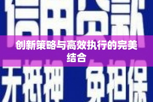 海盐创新策略与高效执行的完美结合
