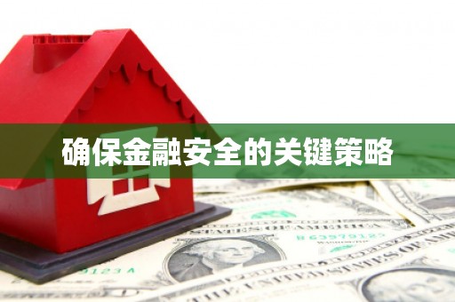 定兴确保金融安全的关键策略