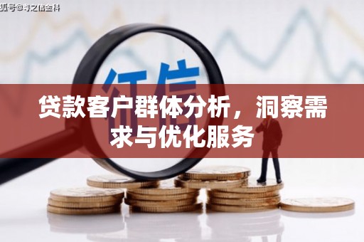 富顺贷款客户群体分析，洞察需求与优化服务